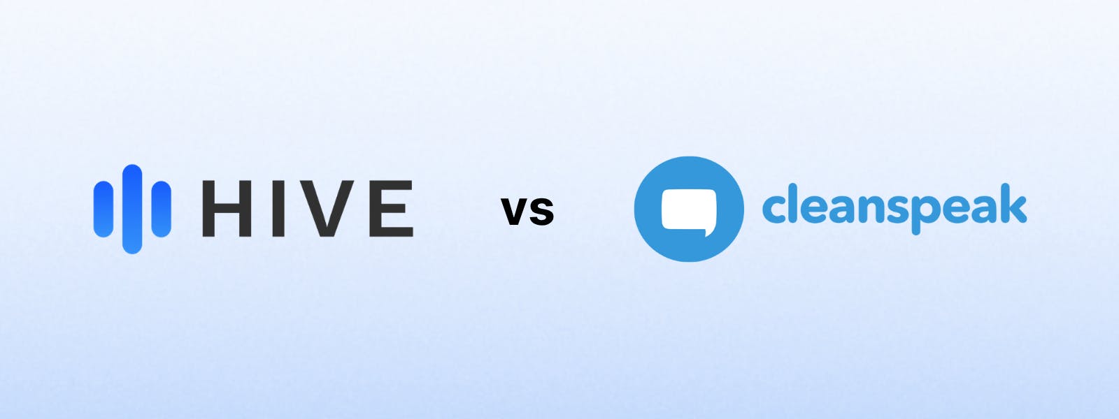 Hive vs. CleanSpeak