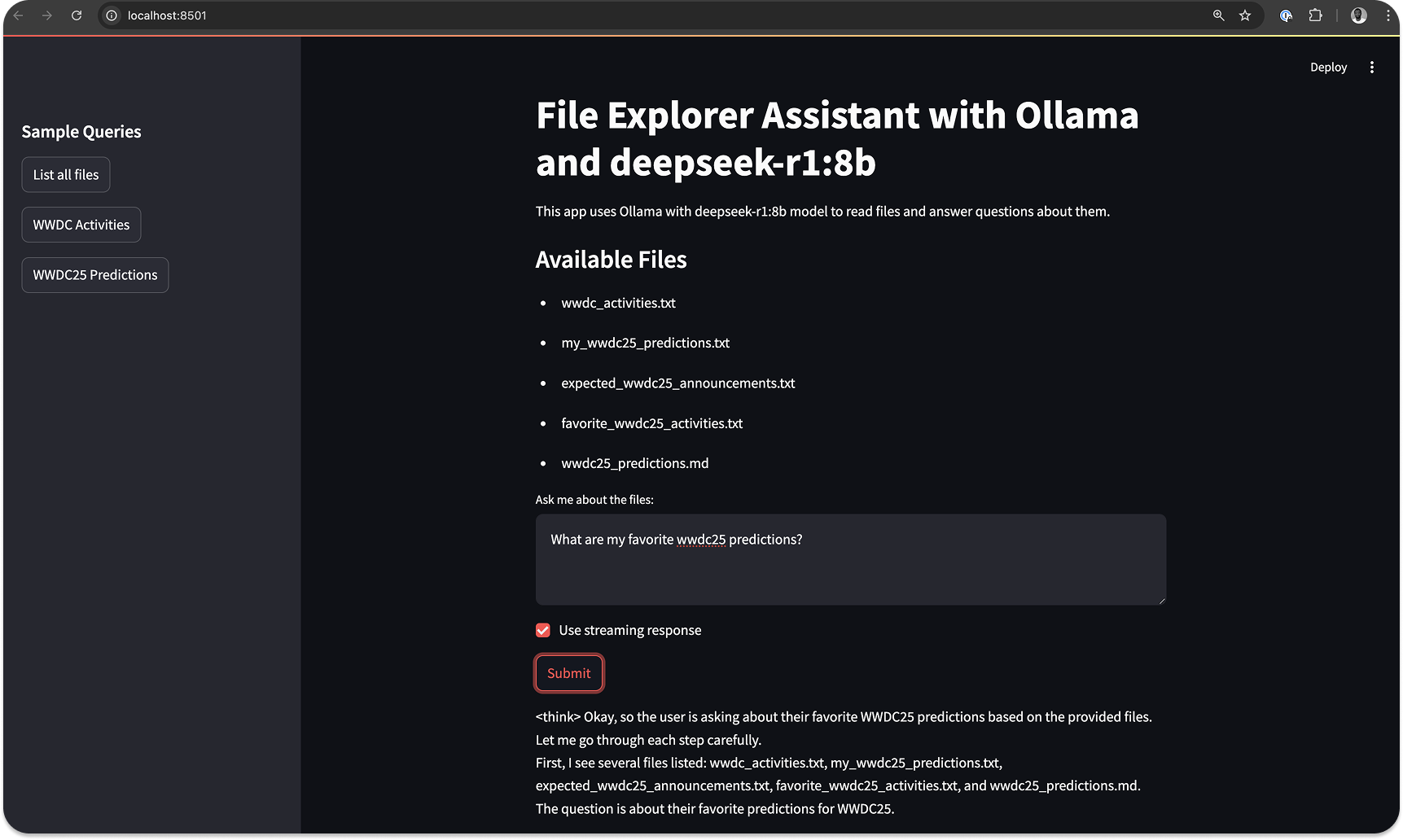 Ollama-Supported Models