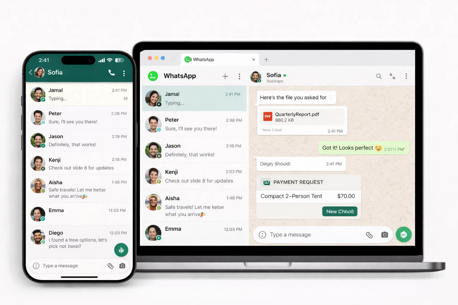 Cross-Device Continuity as a Frequency Multiplier in WhatsApp