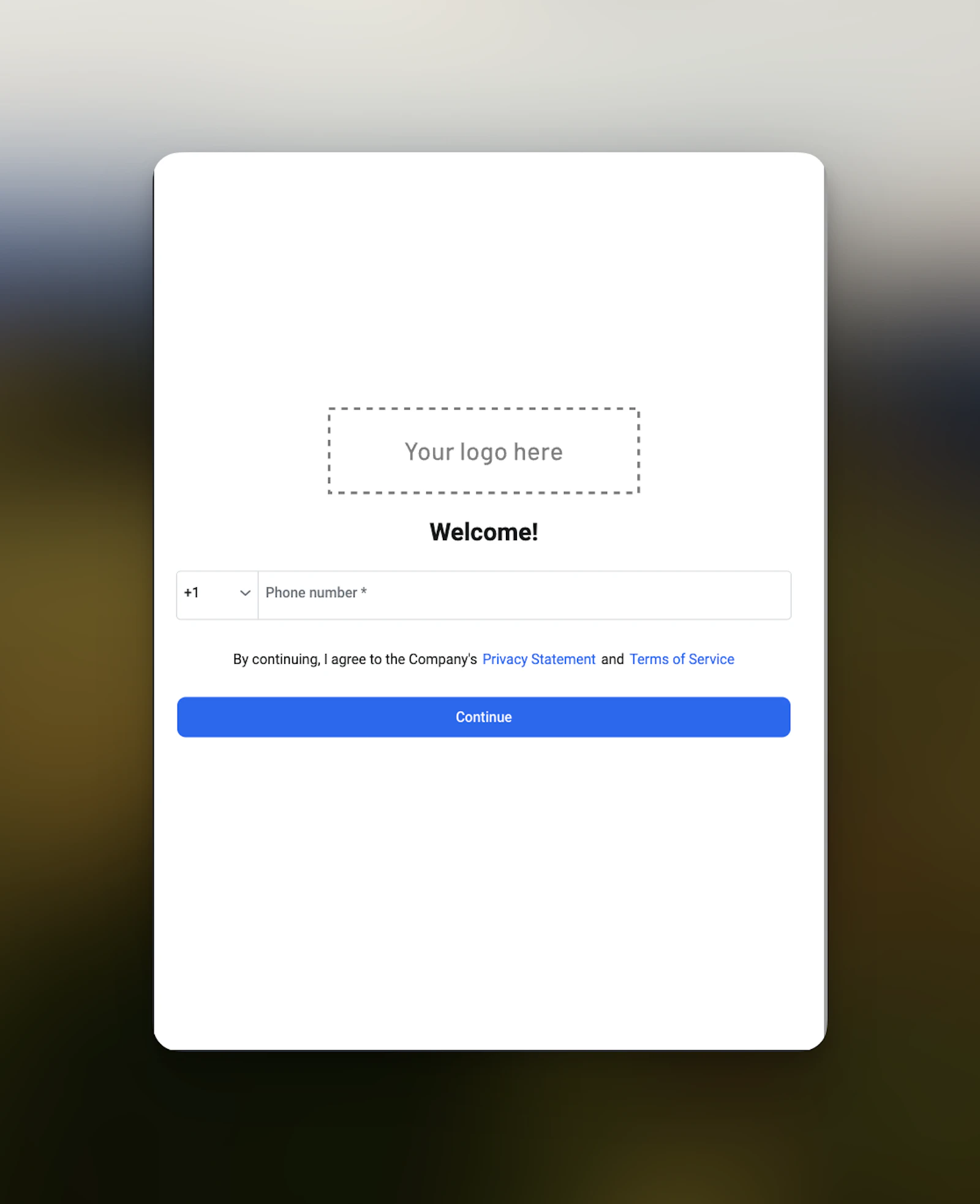 Adding Authentication with Ionic and Nitric