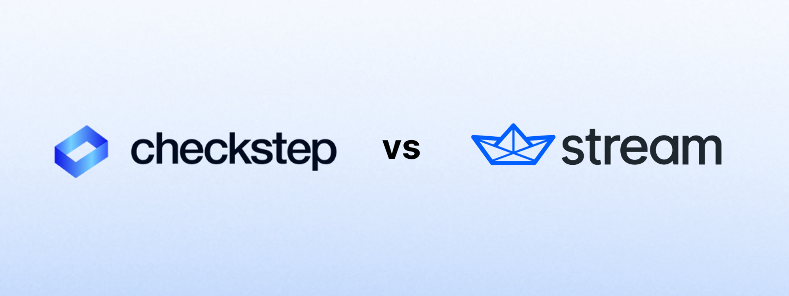 Checkstep vs. Stream