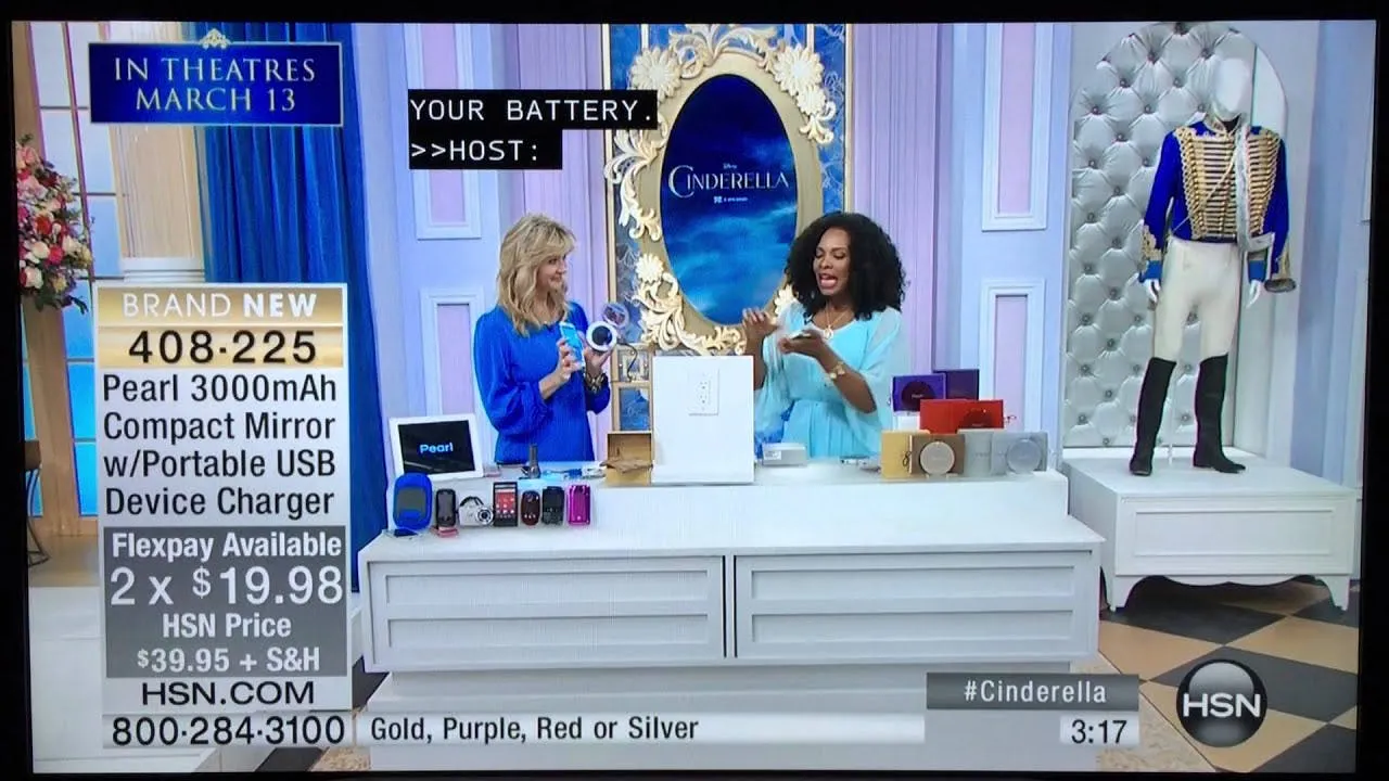 Example of TV shopping channels