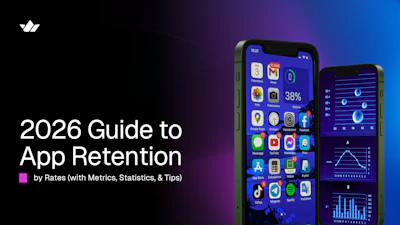 2026 Guide to App Retention: Benchmarks, Stats, and More