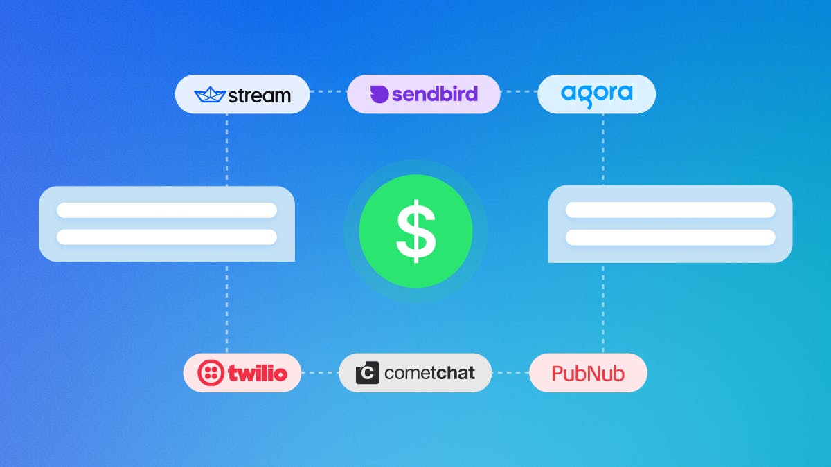 Comparing the cost of Sendbird's prices with Stream and other Chat API providers