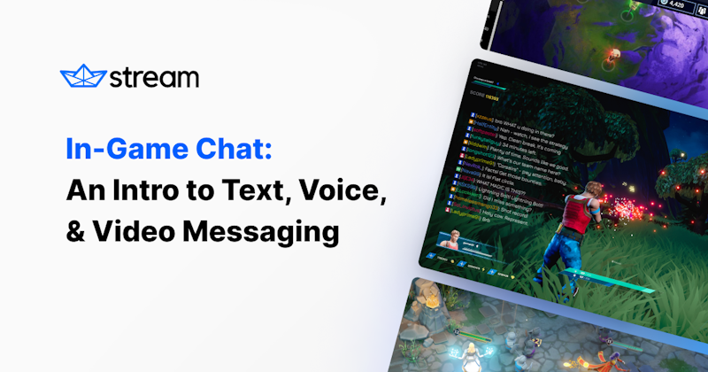 In-Game Chat 101 - Text, Voice, & Video Messaging