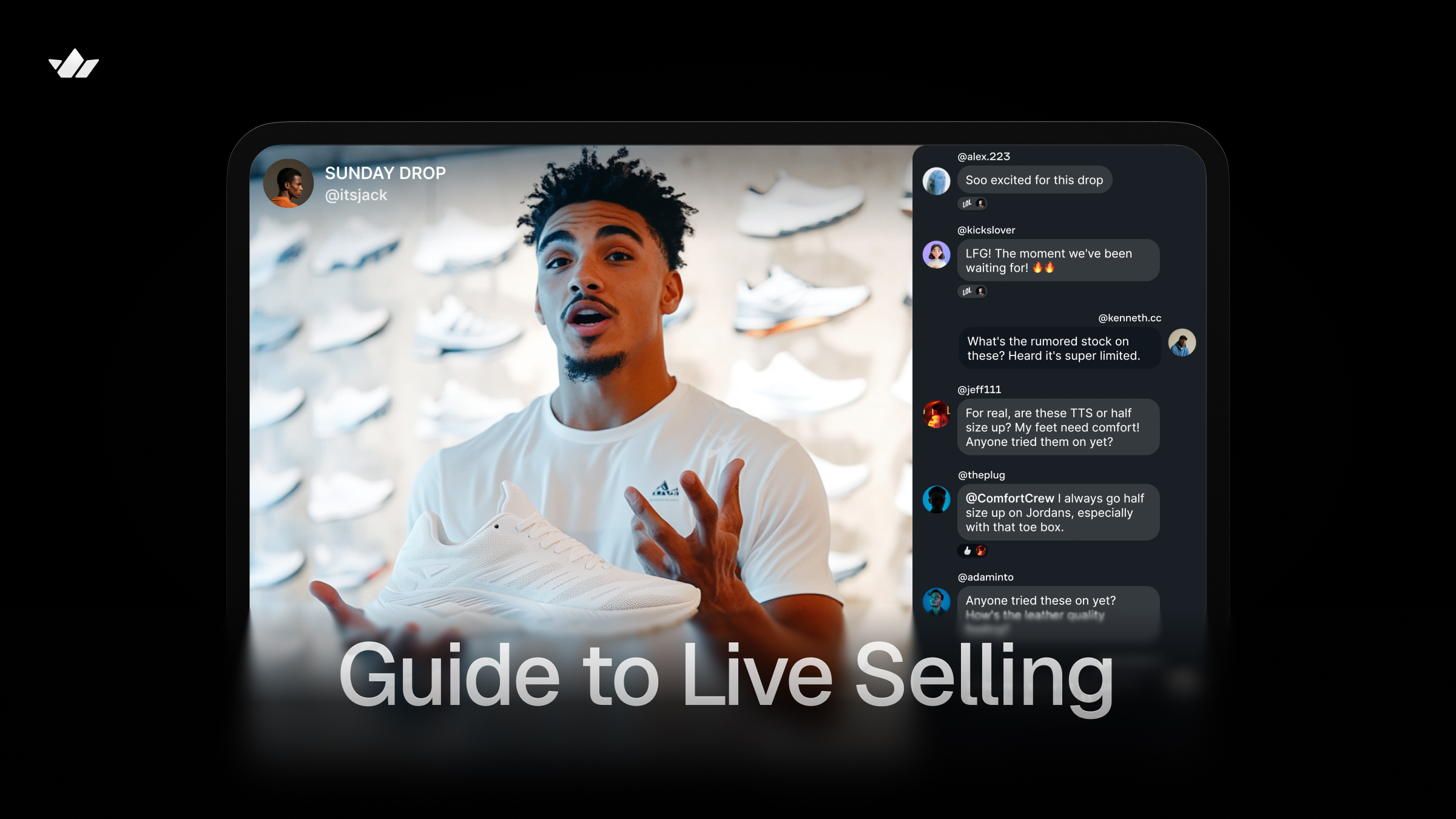 Live Selling Guide cover image