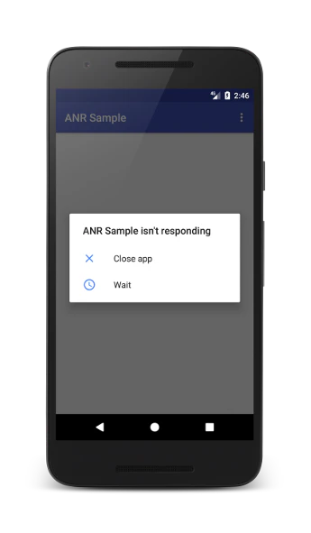 ANRs (Application Not Responding)