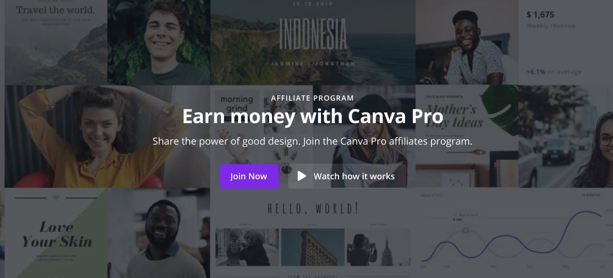 Canva User Onboarding Example