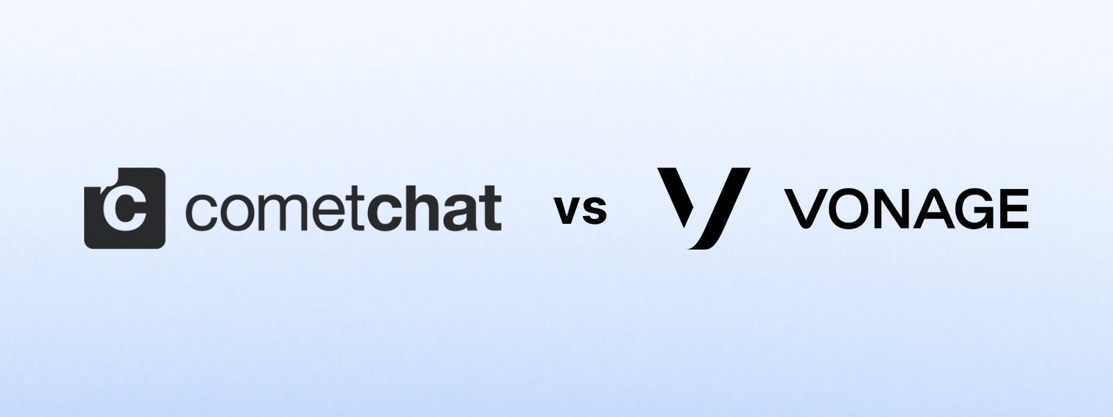 CometChat vs. Vonage