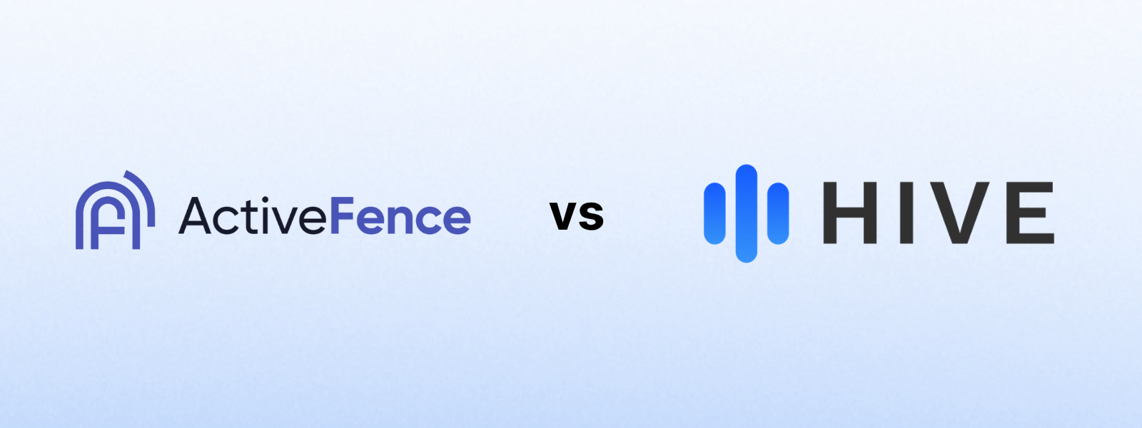 ActiveFence vs. Hive