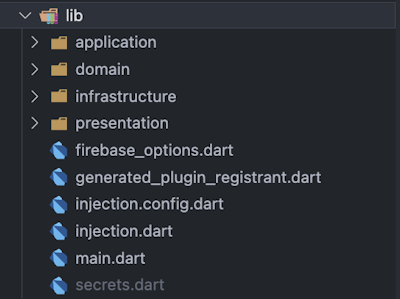 Domain Driver Flutter Build a Flutter Social Chat with Stream - Bloc & Domain Driven Design