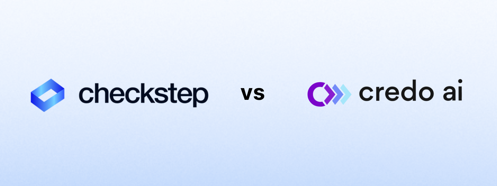 Checkstep vs. Credo AI