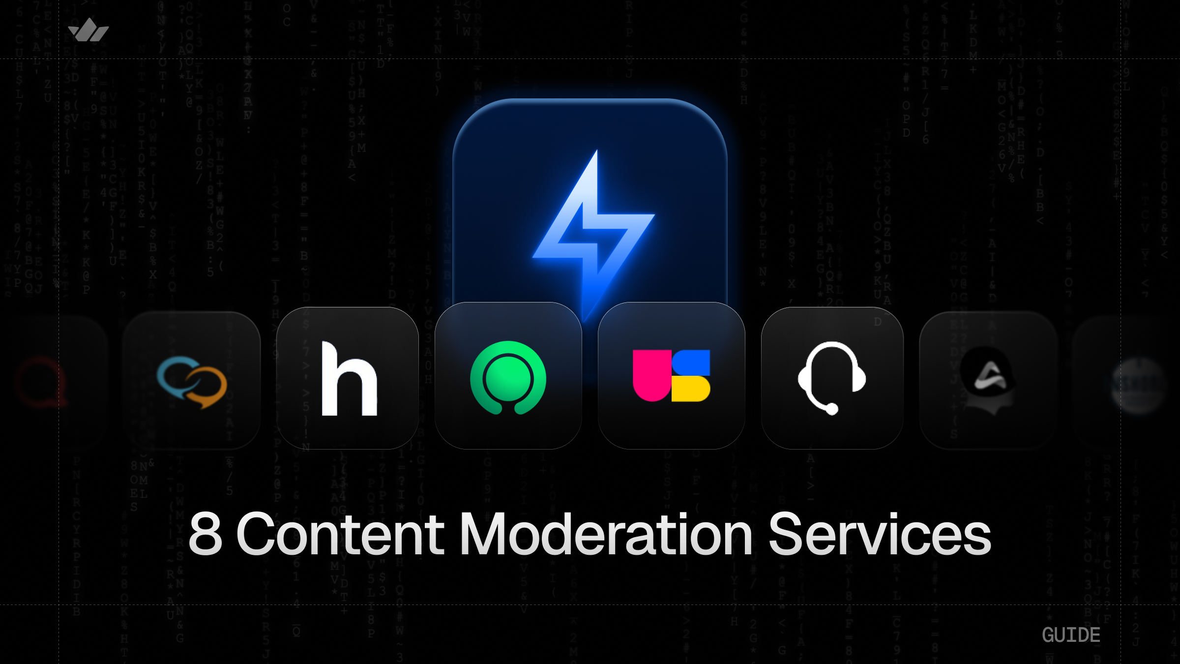 Content Moderation Services cover image