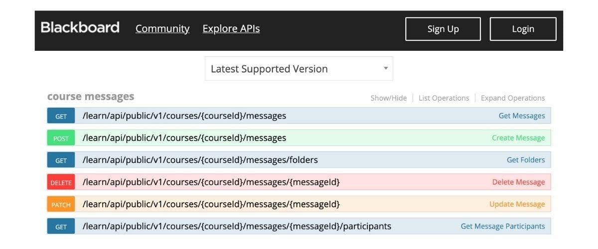 10 Top APIs for Learning Management Systems
