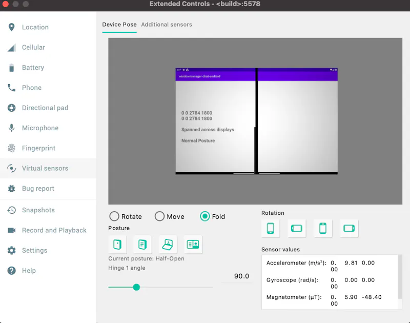 Exploring Jetpack WindowManager for Foldable Devices