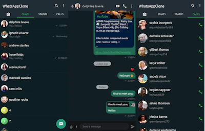Build a Whatsapp Clone for Android w/ Compose