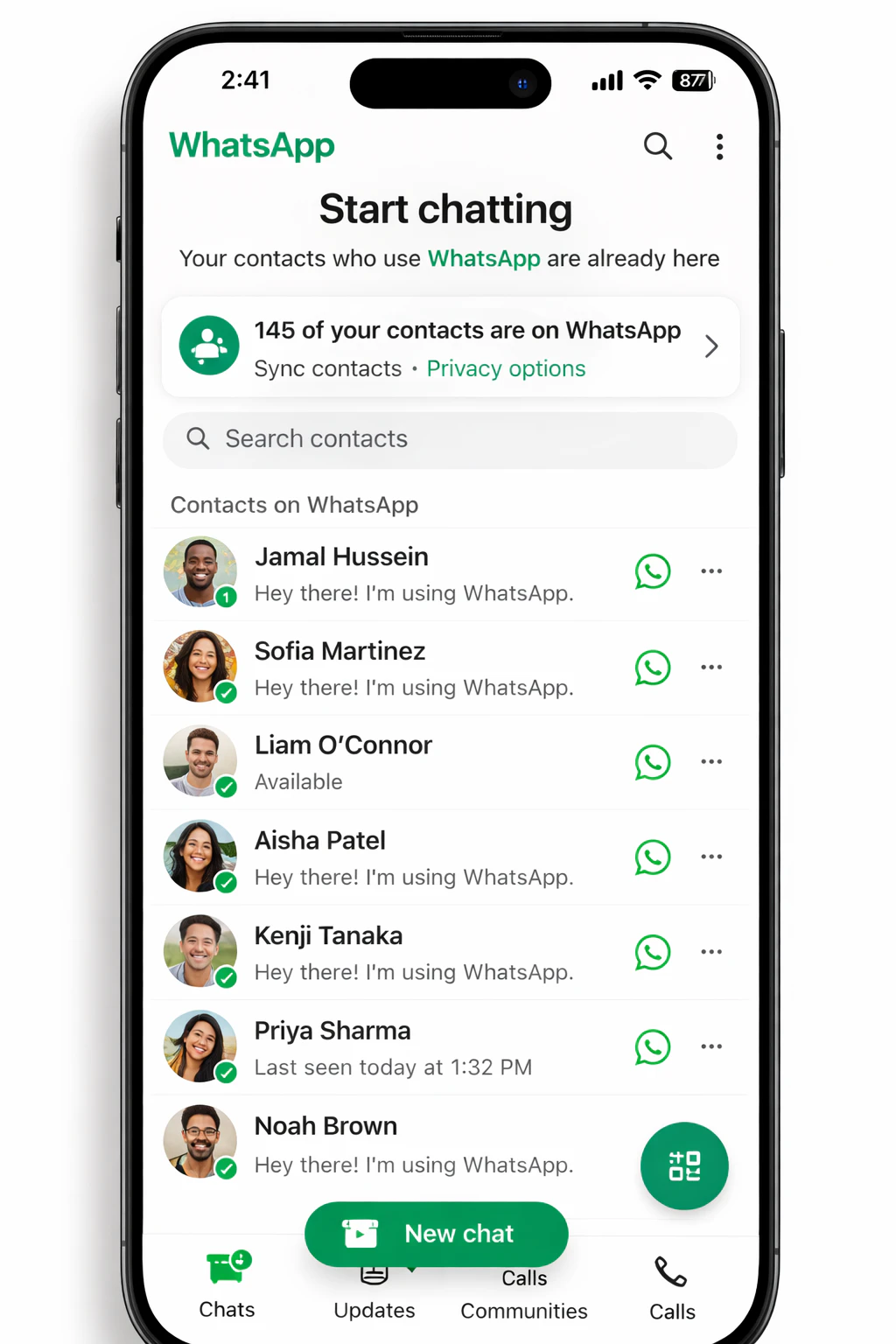 Frictionless Identity & Contact Graph Bootstrapping in WhatsApp