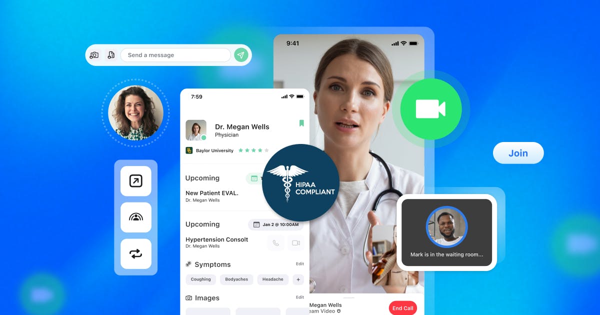 HIPAA Compliant Video Conferencing - Best Solutions for Telehealth