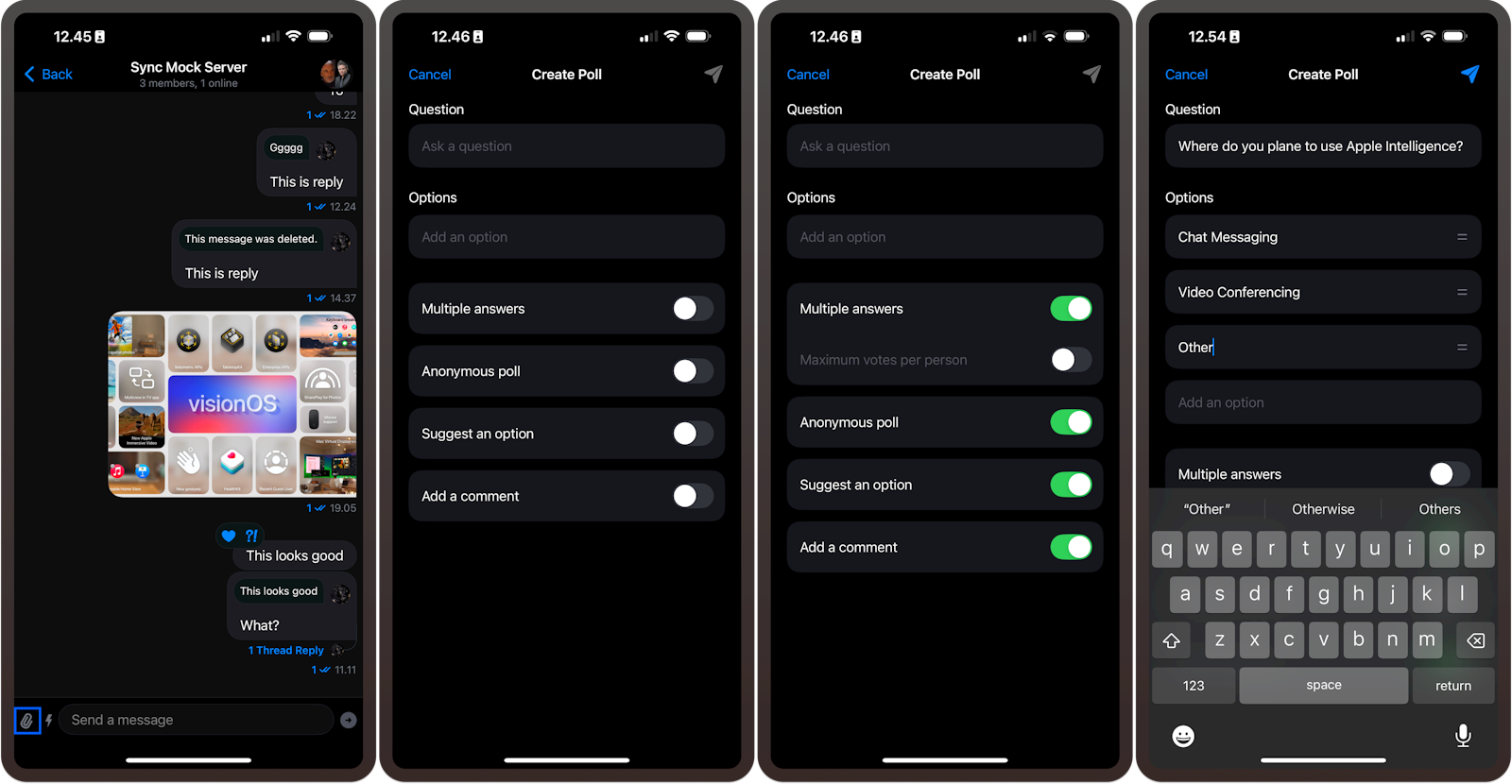 Make Your SwiftUI App Engaging and Interactive With Polls Support