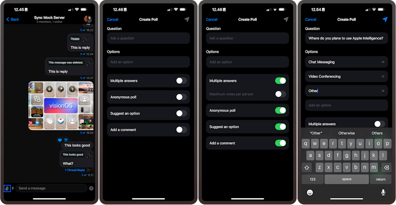 Make Your SwiftUI App Engaging and Interactive With Polls Support