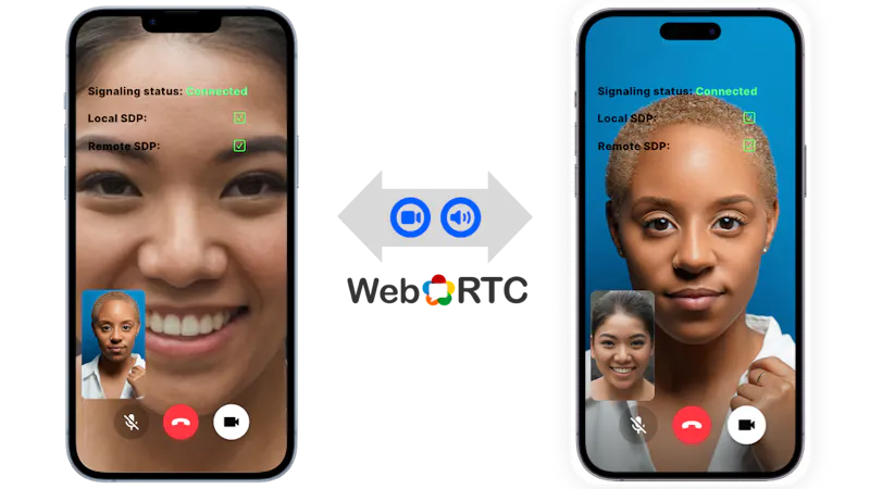 How to Integrate Live Audio and Video Into iOS Apps Using WebRTC