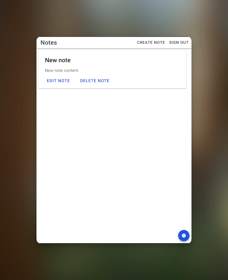 Learn to Build a Notes App with Ionic and Nitric (Part 1/2)
