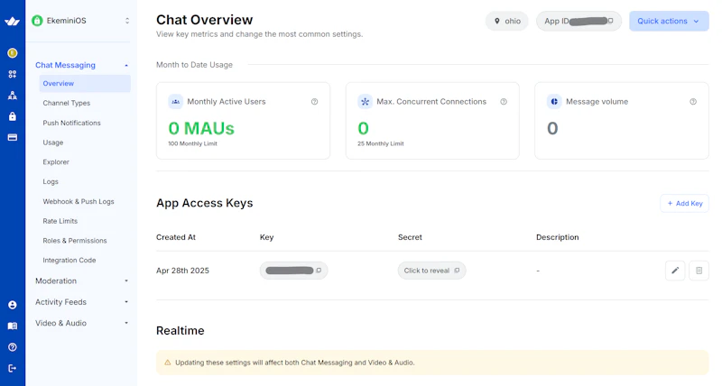 How to Build a Multi-Tenant Chat System with Go and Stream