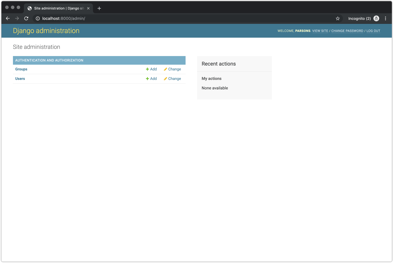Python Chat Tutorial with Django and React
