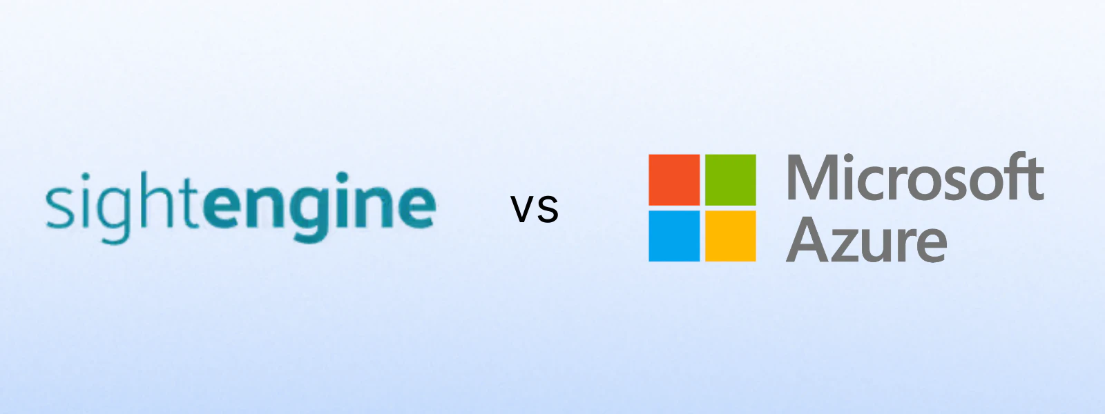 Sightengine vs. Microsoft Azure