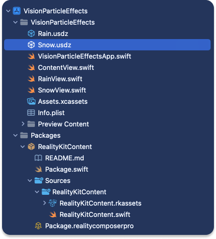 Add .usdz to to Xcode