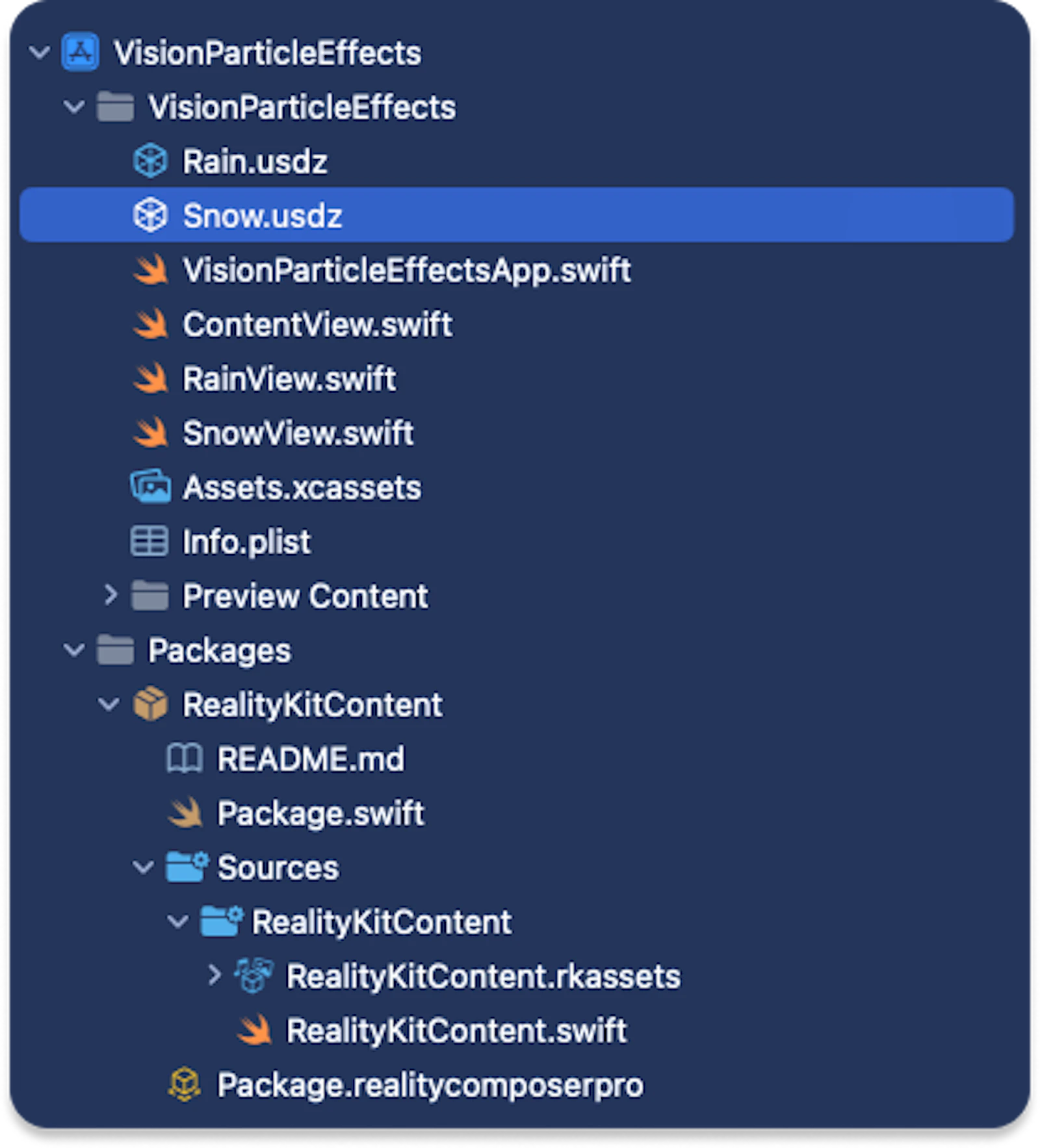 Build Realistic Particle Effects for visionOS