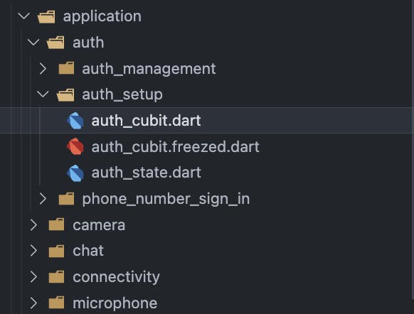 Authentication Cubit 