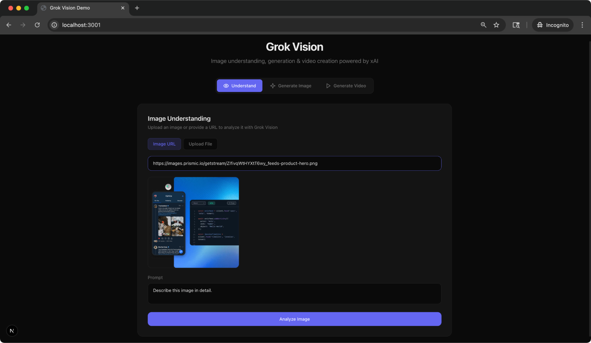 Product marketing image from Stream's website