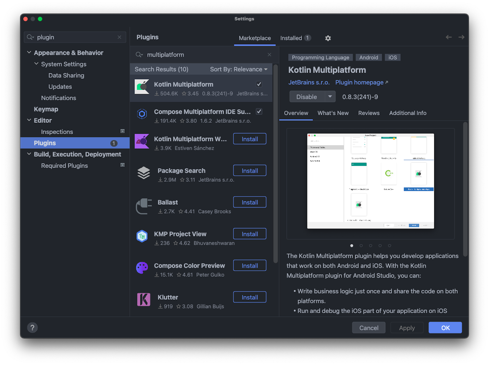 Build Your First Android and iOS Mobile App With Kotlin Multiplatform