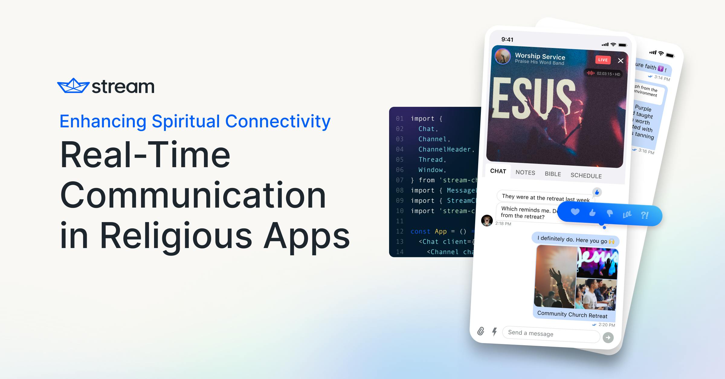 Religious Chat App