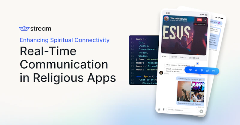 Integrating Real-Time Communication With Religious Apps