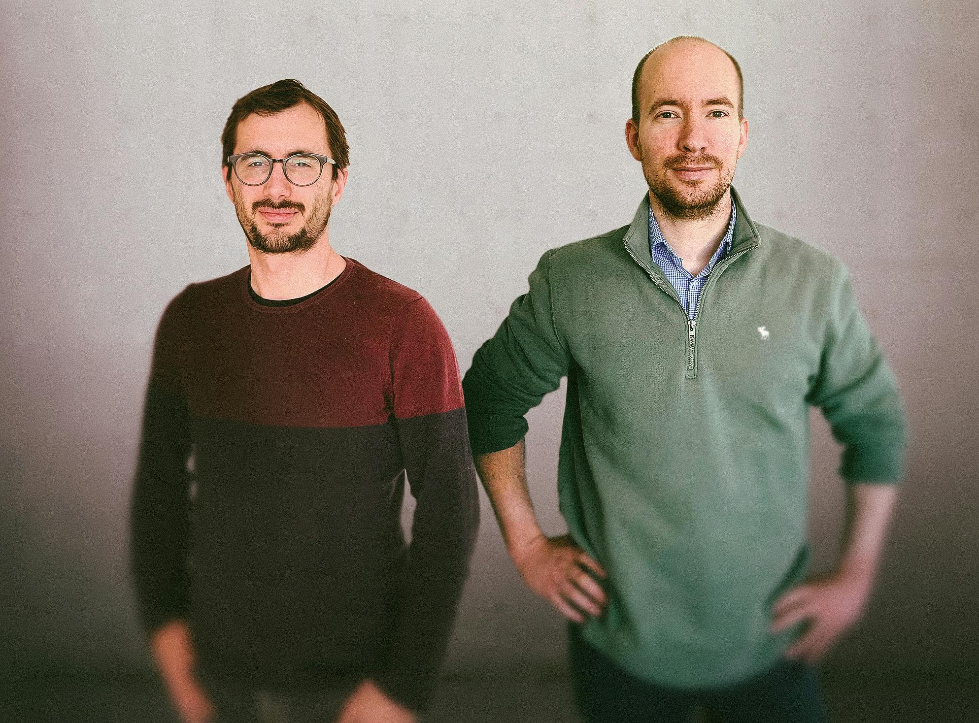 Thierry and Tommaso Stream Co-Founders