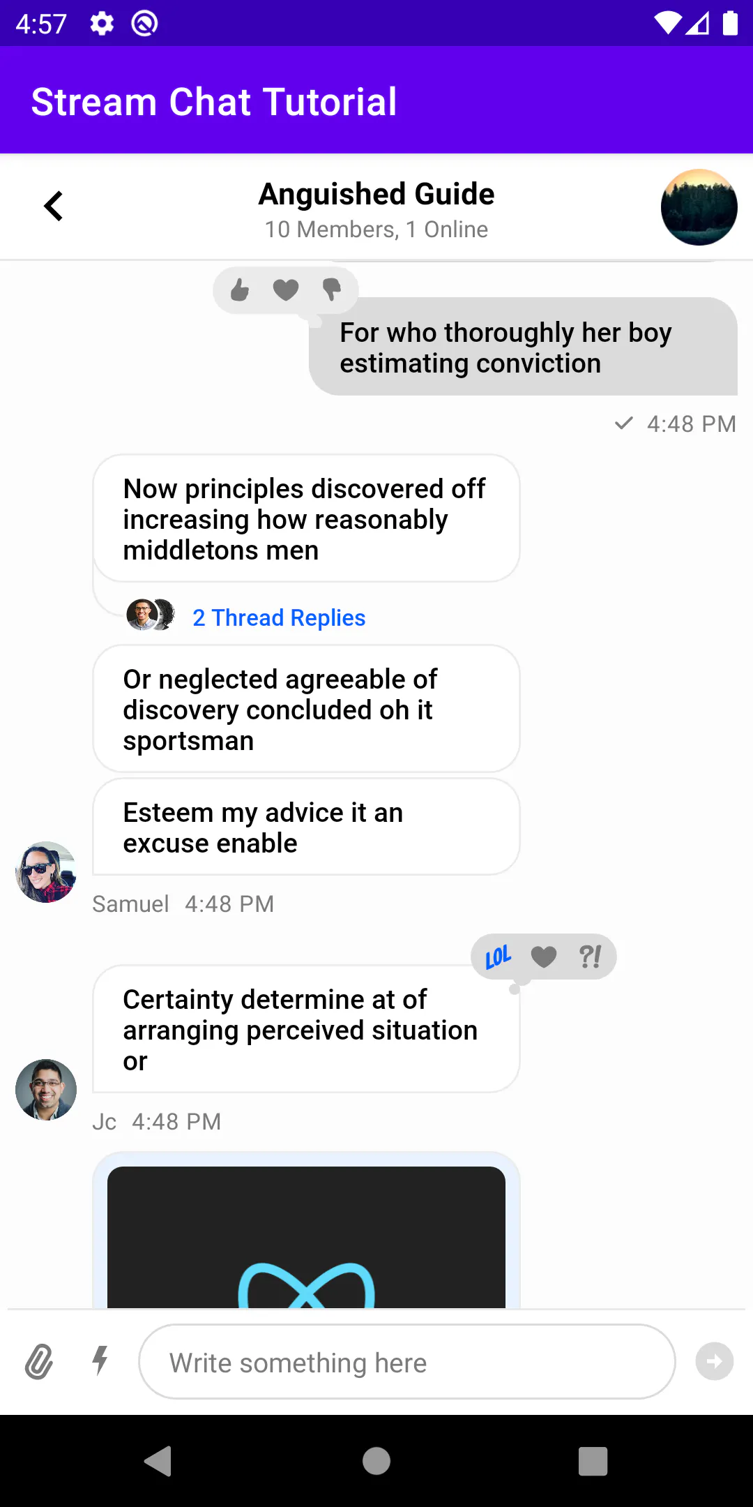 Building a Chat App With ChatKit for Android