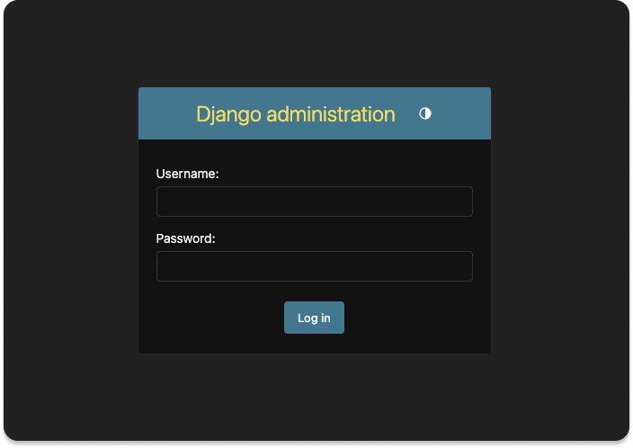 Django Admin UI