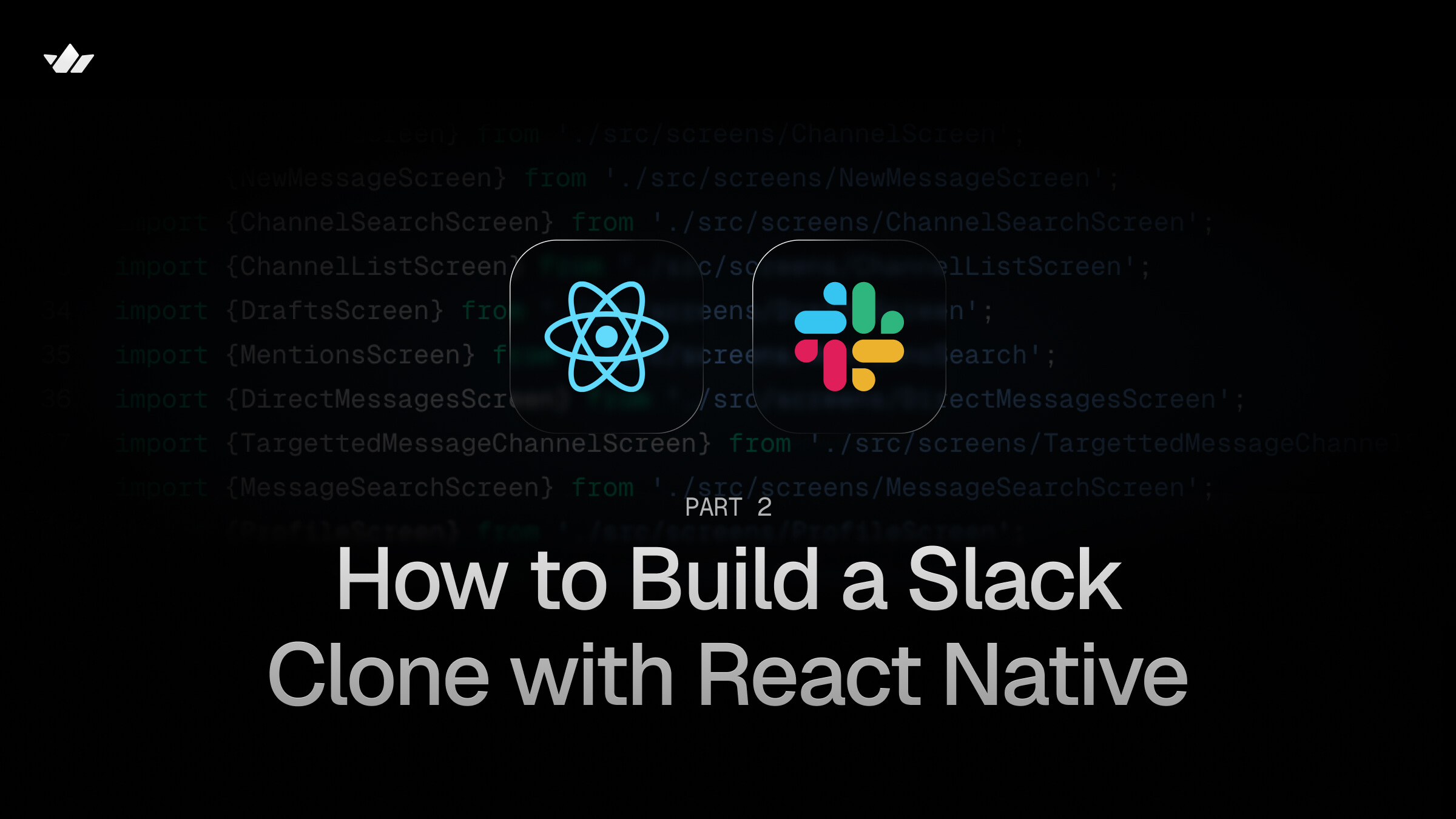 Slack clone part 2