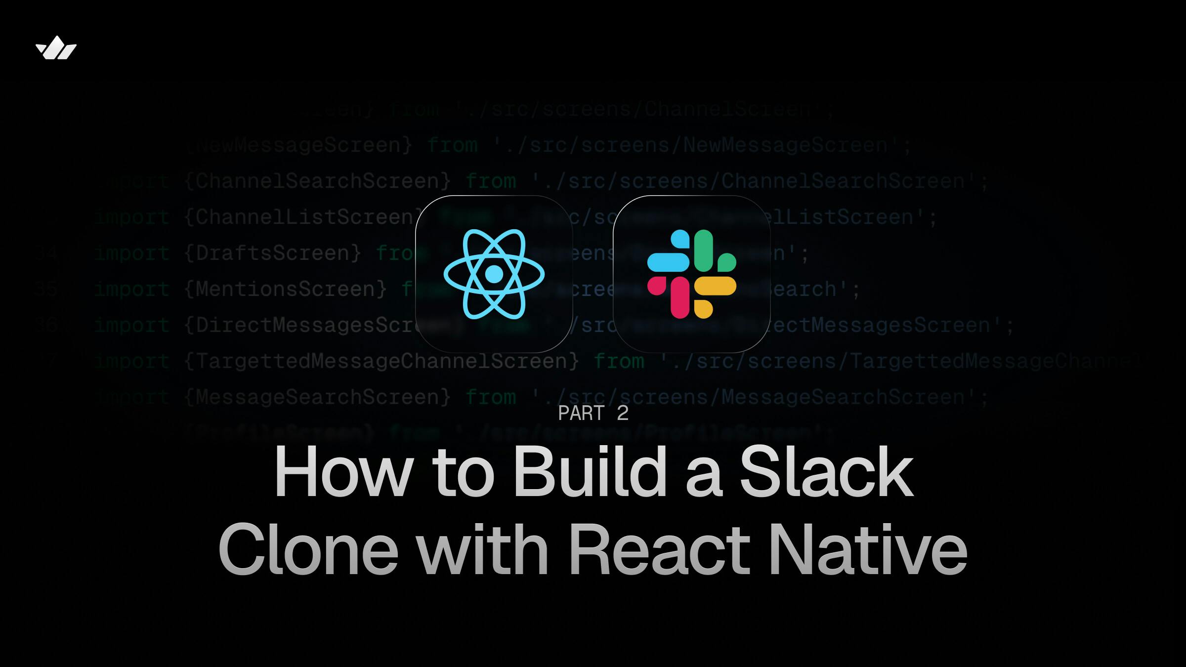 Slack clone part 2