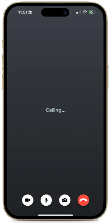 Create Audio/Video Calling Apps With SwiftUI Components