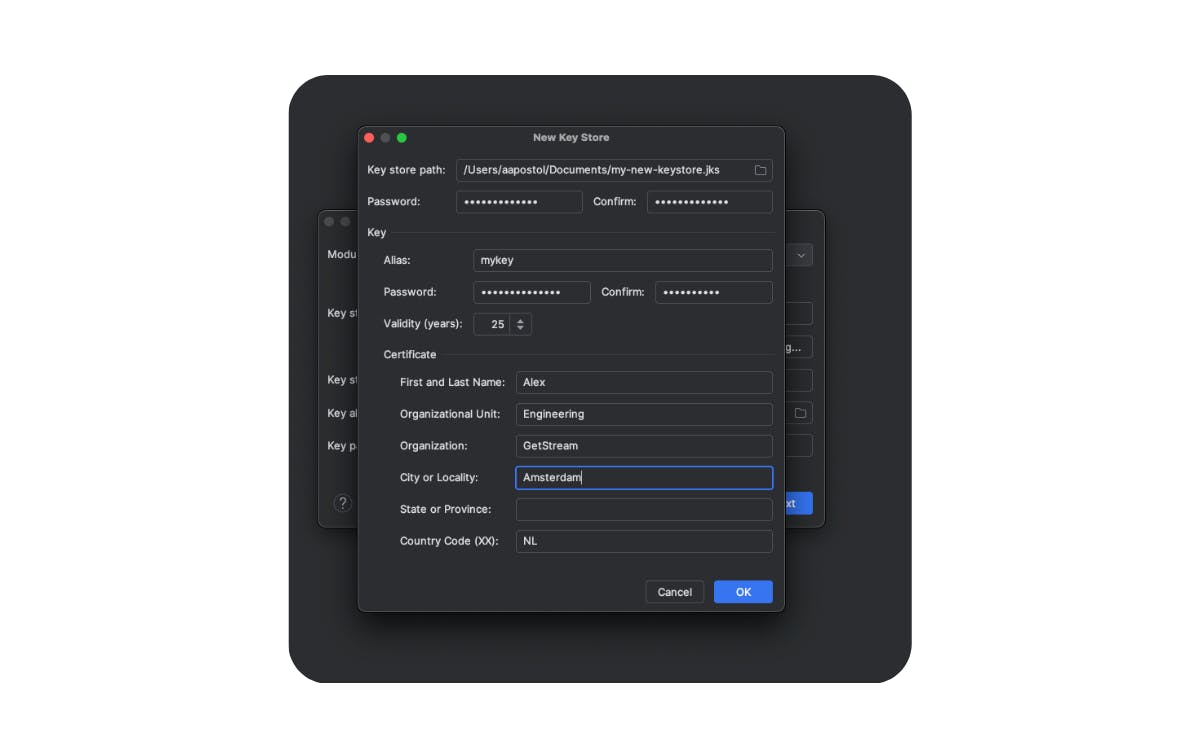 How to Create a Keystore in Google Play