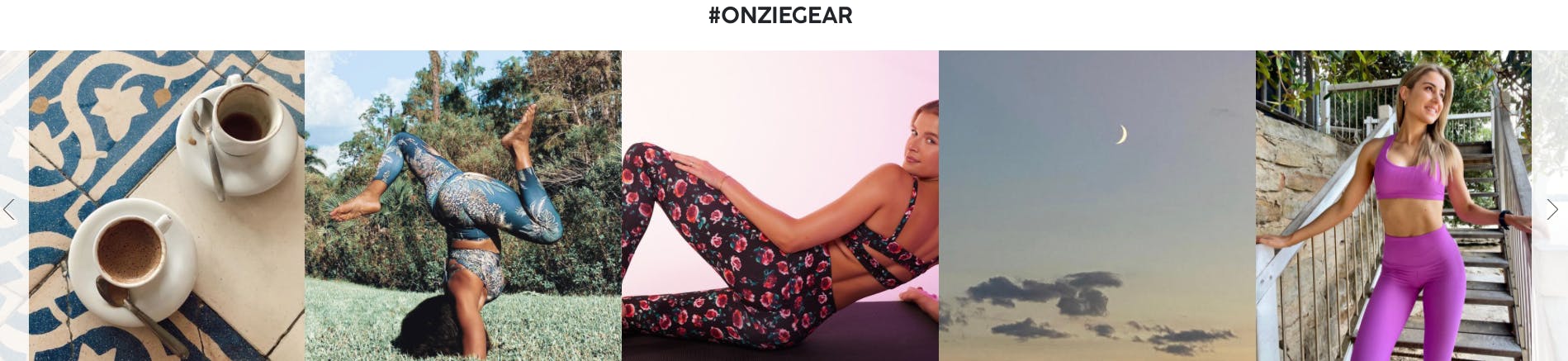 Onzie Instagram