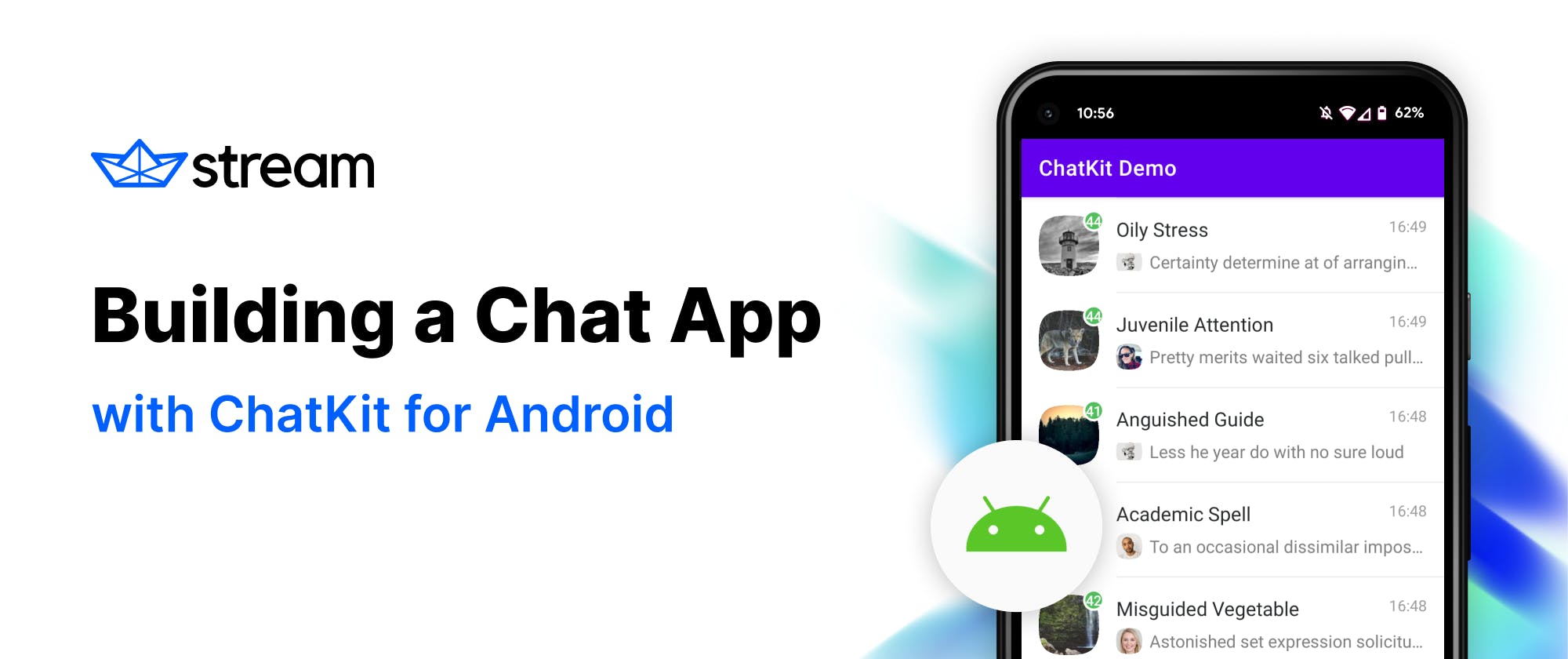 Building a Chat App for Android with ChatKit