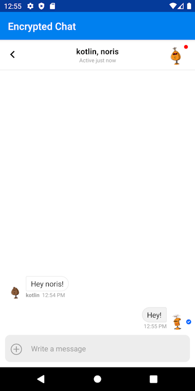 Build an Encrypted Messaging App - Secure Android Chat App