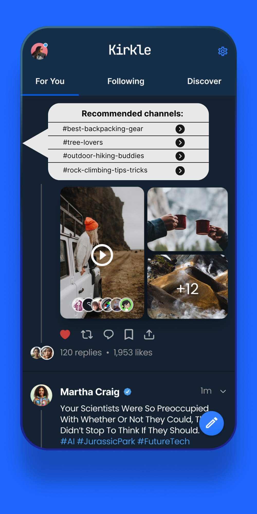 Slideout example