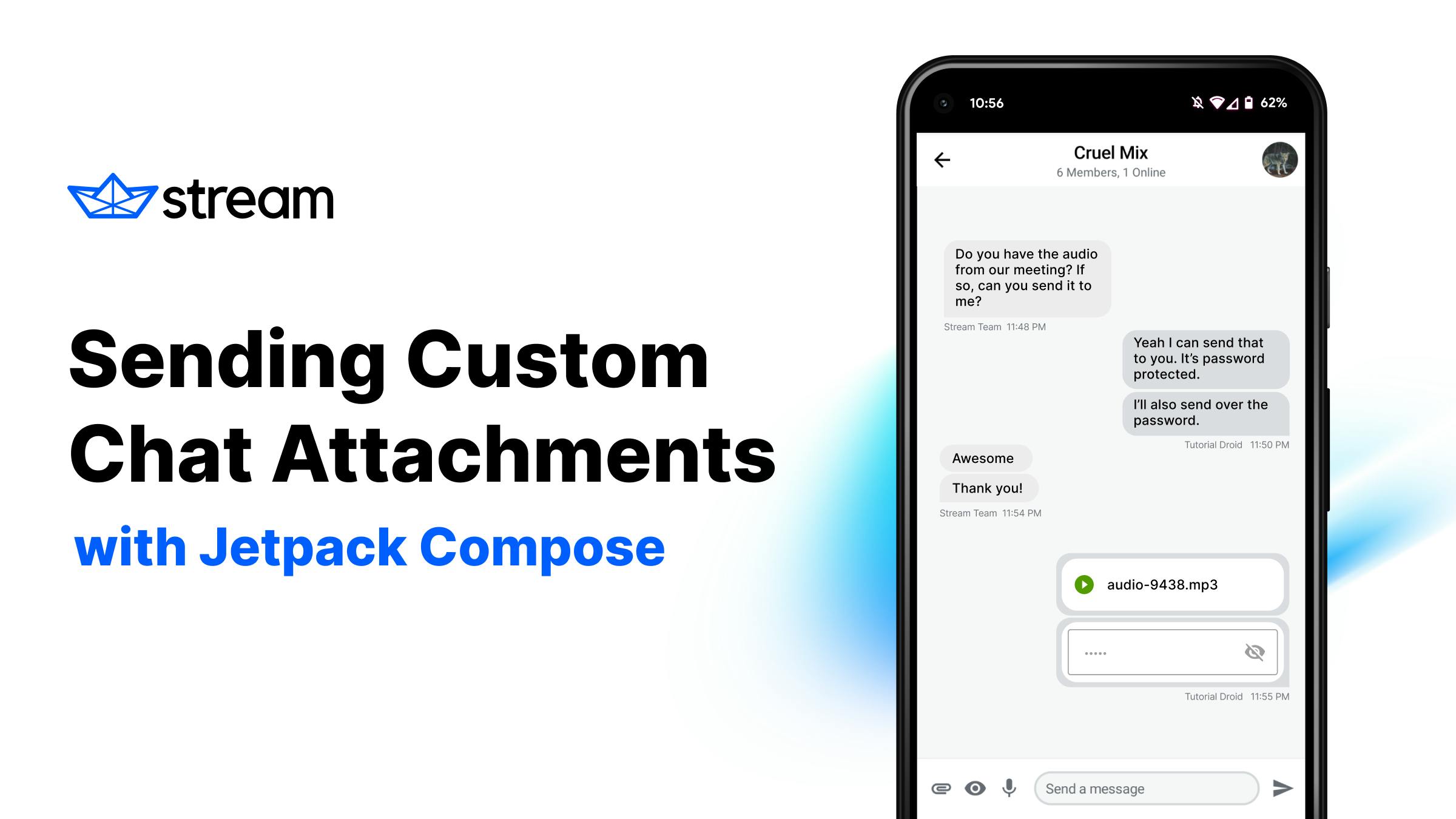 Sending custom chat attachments with Jetpack Compose