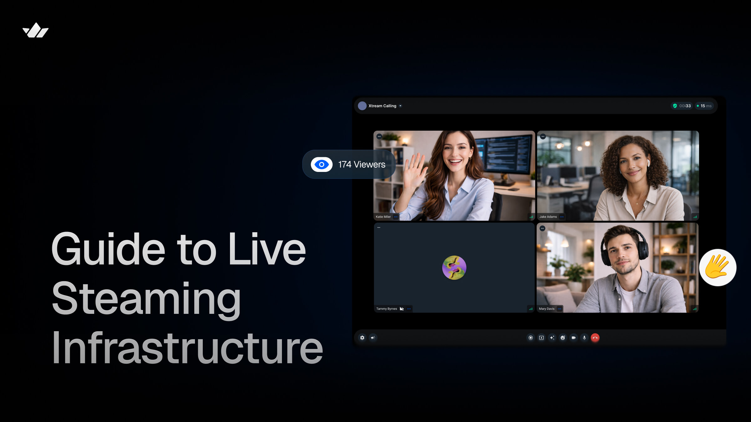 The Building Blocks of Live Streaming Infrastructure cover image