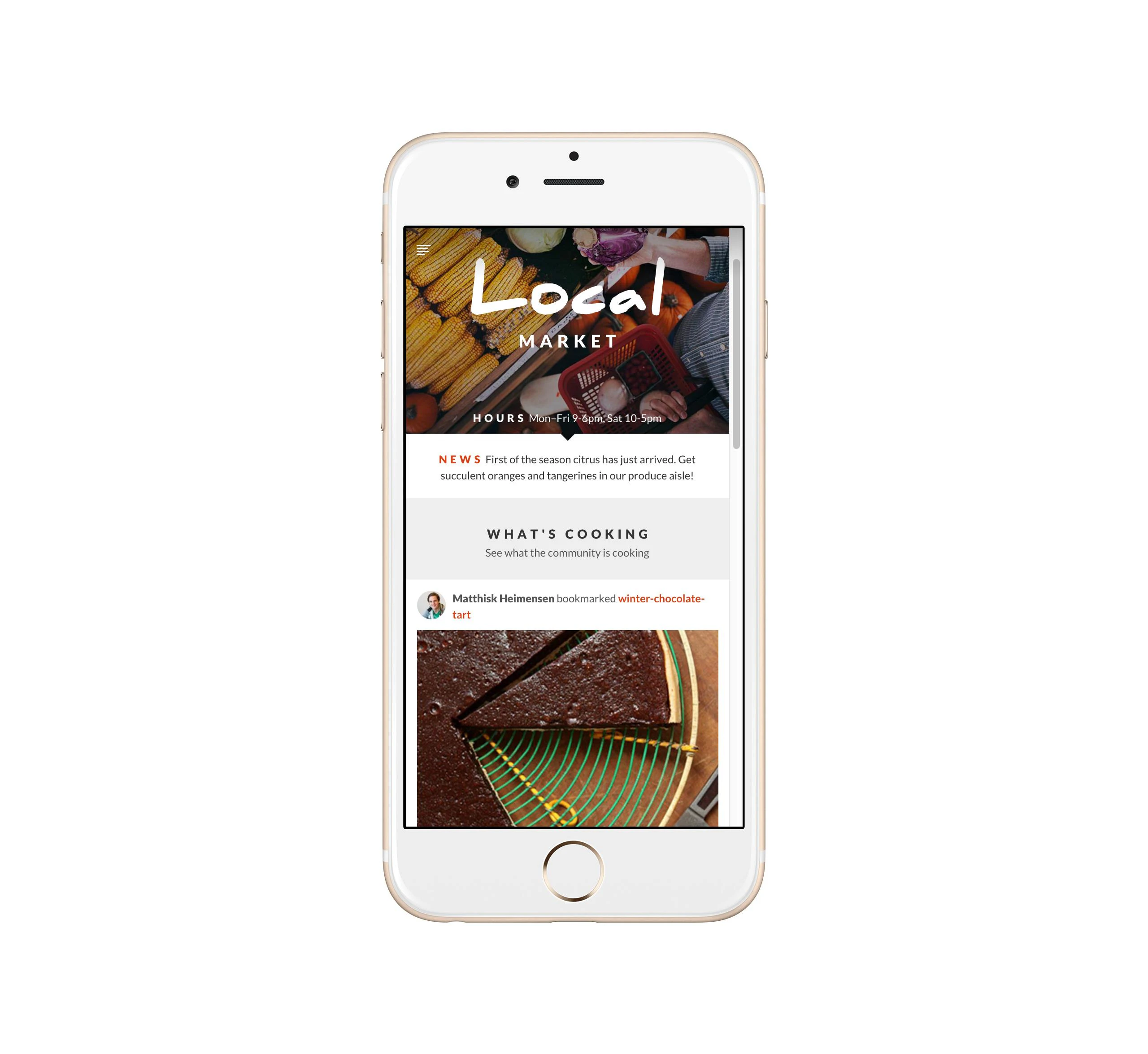 Homepage